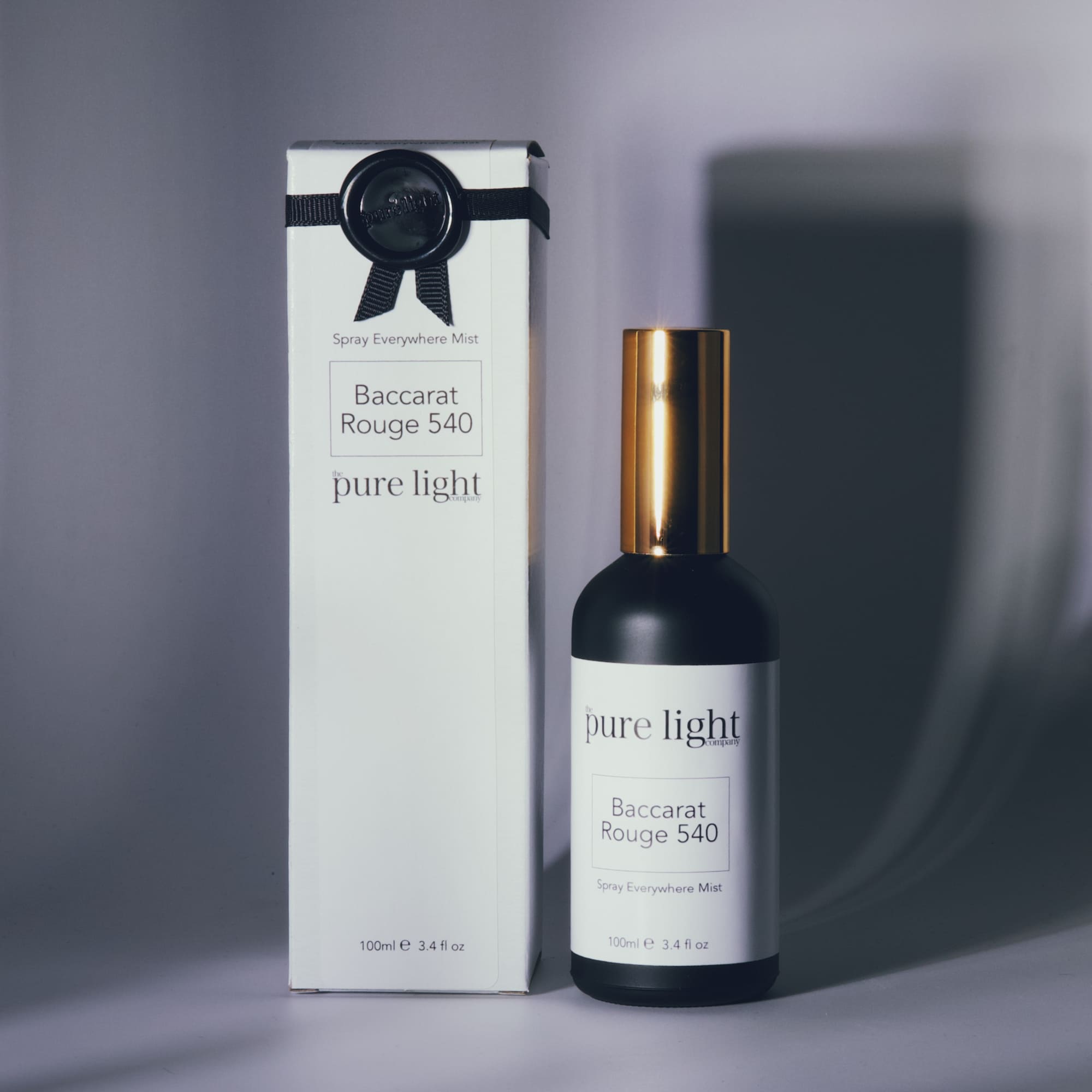 Baccarat Rouge 540 All Natural Spray Mist by The Pure Light Company