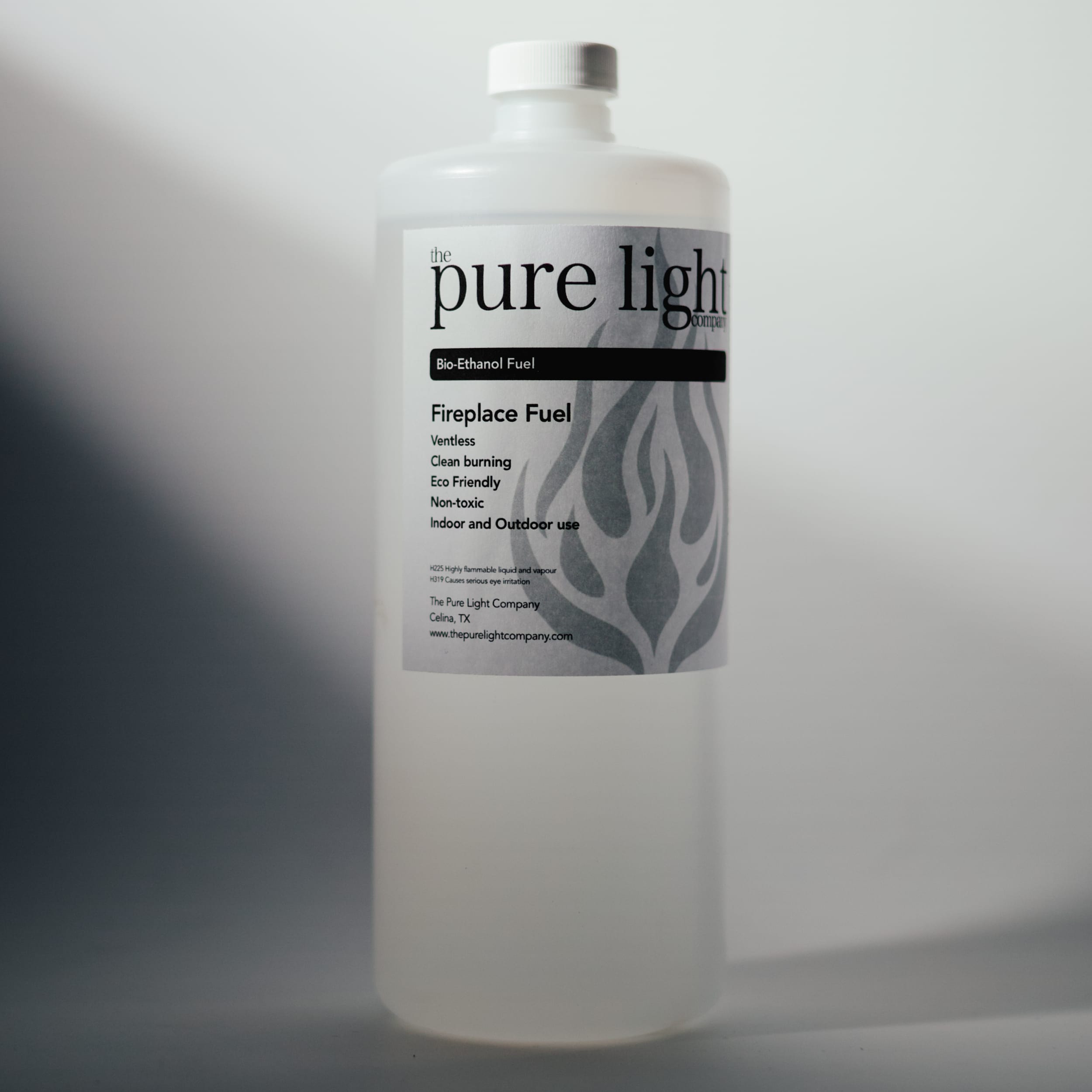 Bio-Ethanol Fuel. Smokeless and food safe for S'Mores.