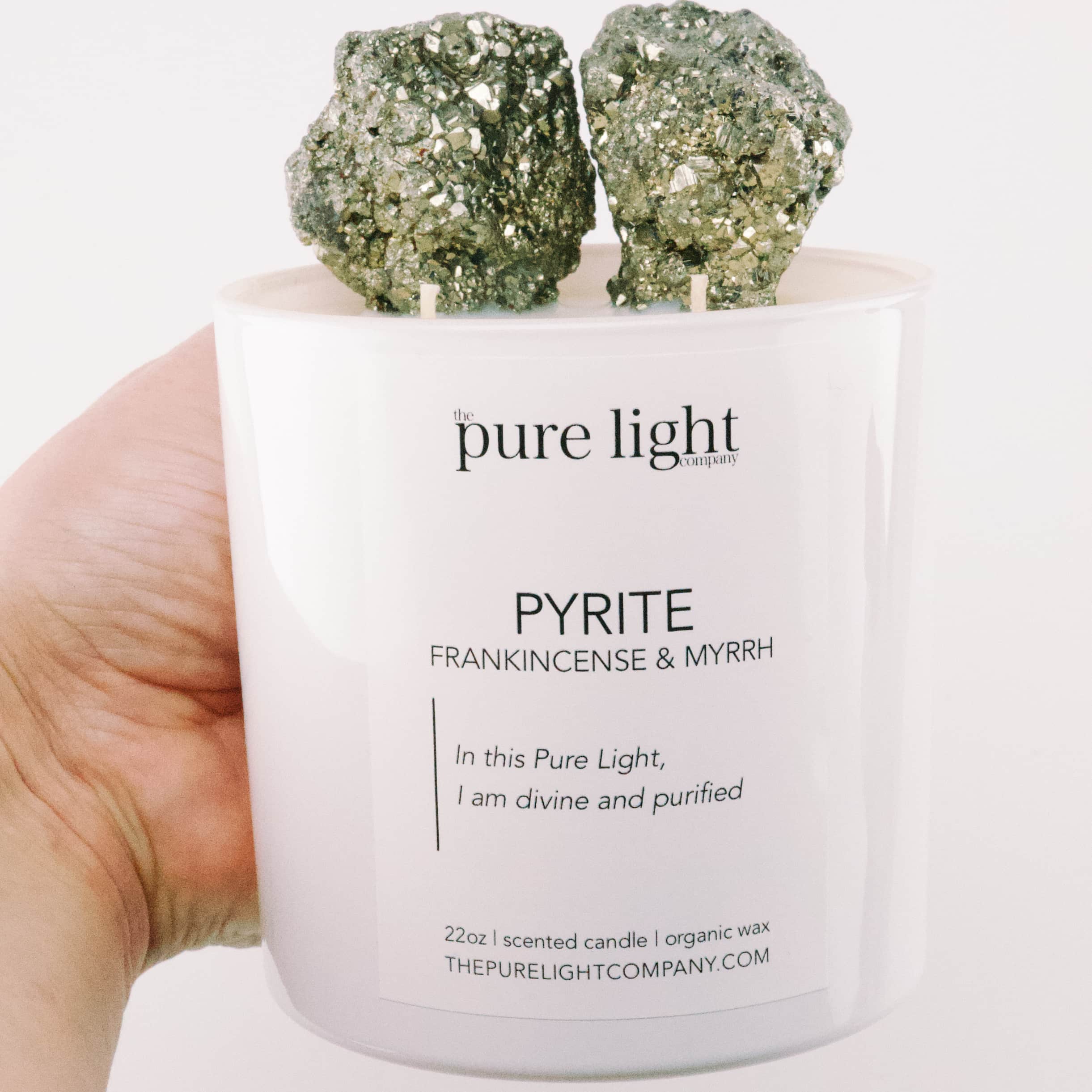 INTENTIONS | Pyrite "Fools Gold"