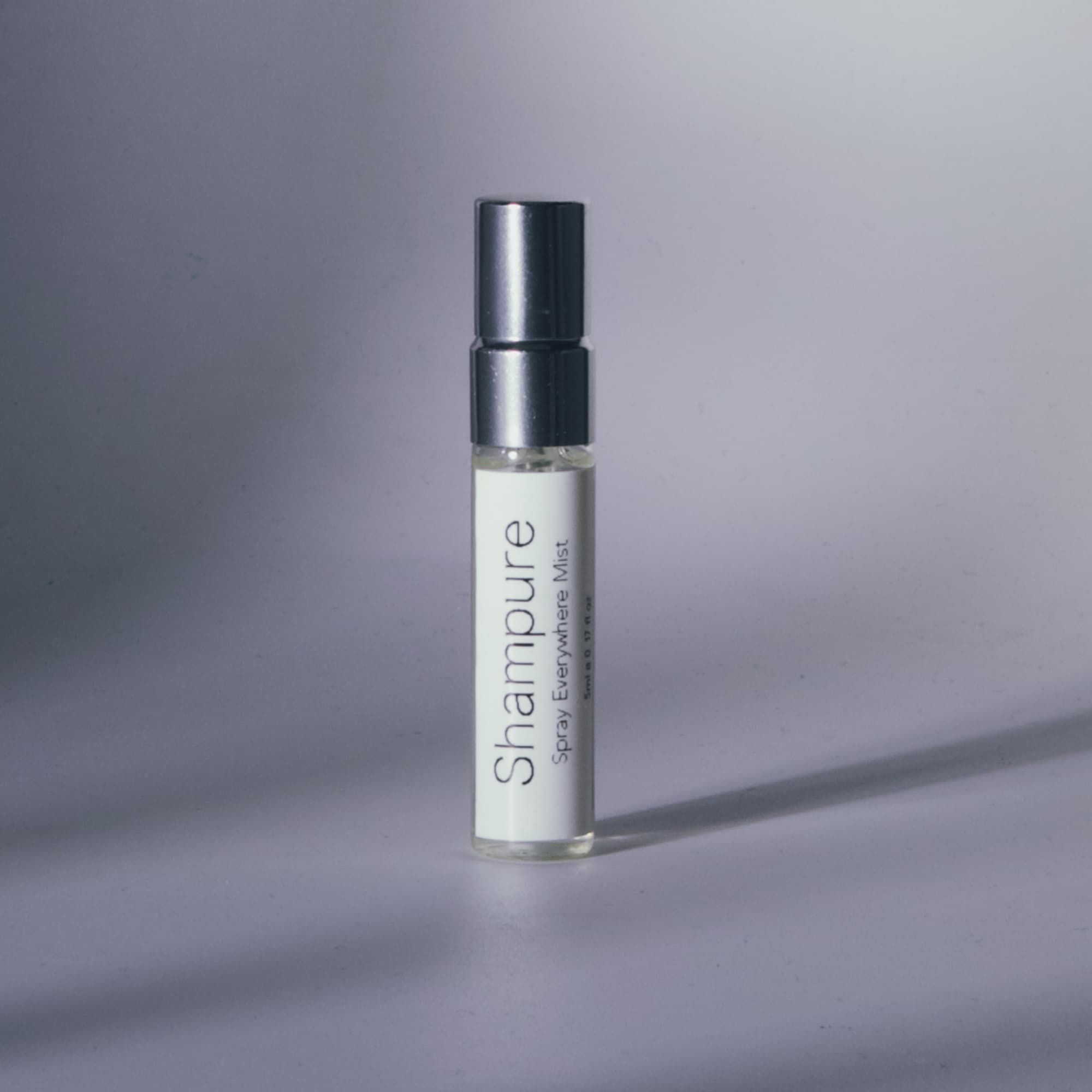 SHAMPURE All-Natural Spray Everywhere Mist 5ml / .017 fl oz by The Pure Light Company™