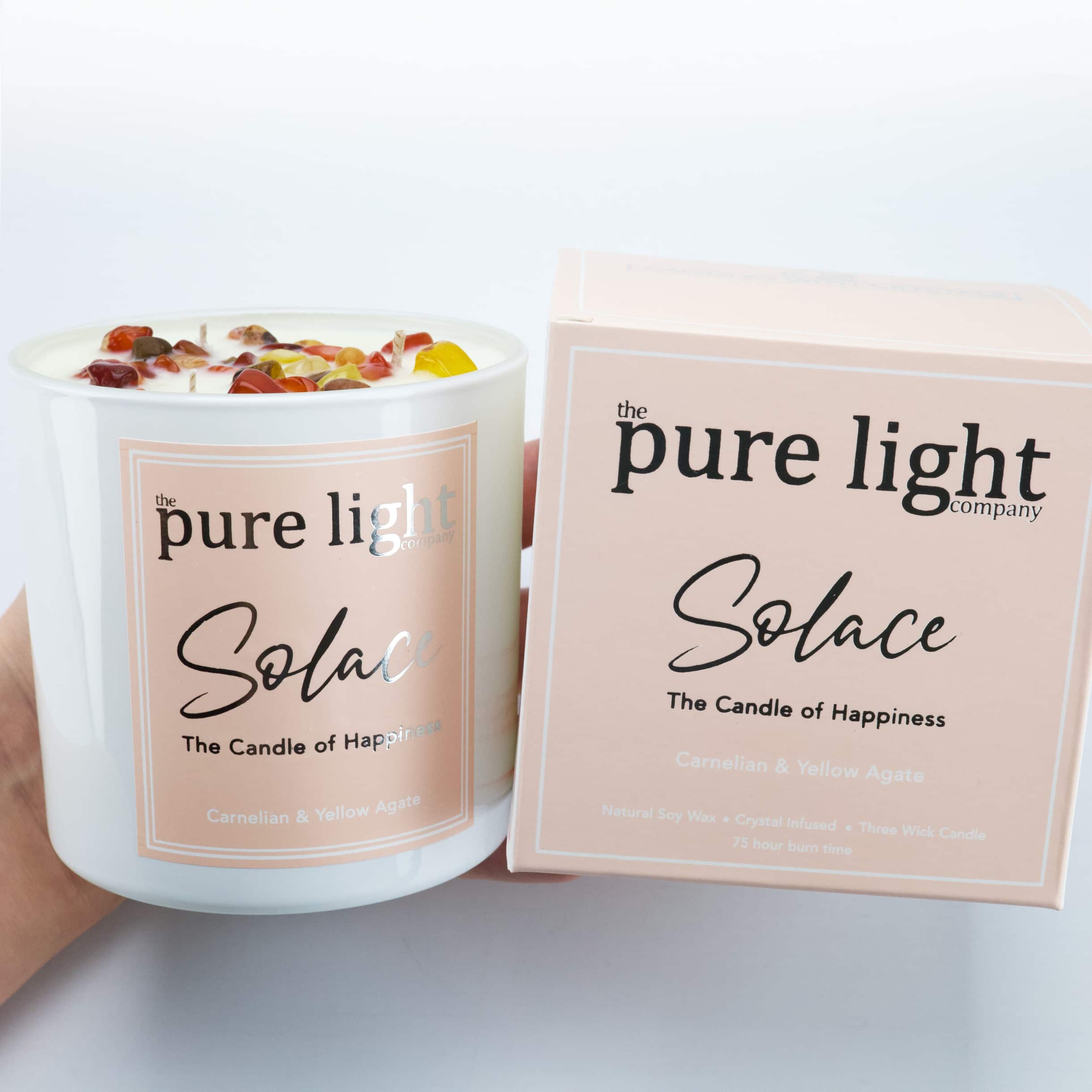 SOLACE | The Candle of Happiness