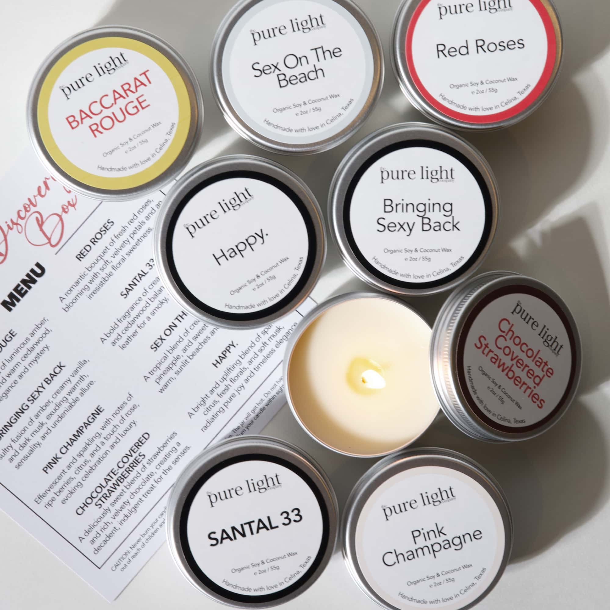 CANDLE LOVERS DISCOVERY BOX | Valentine's Edition