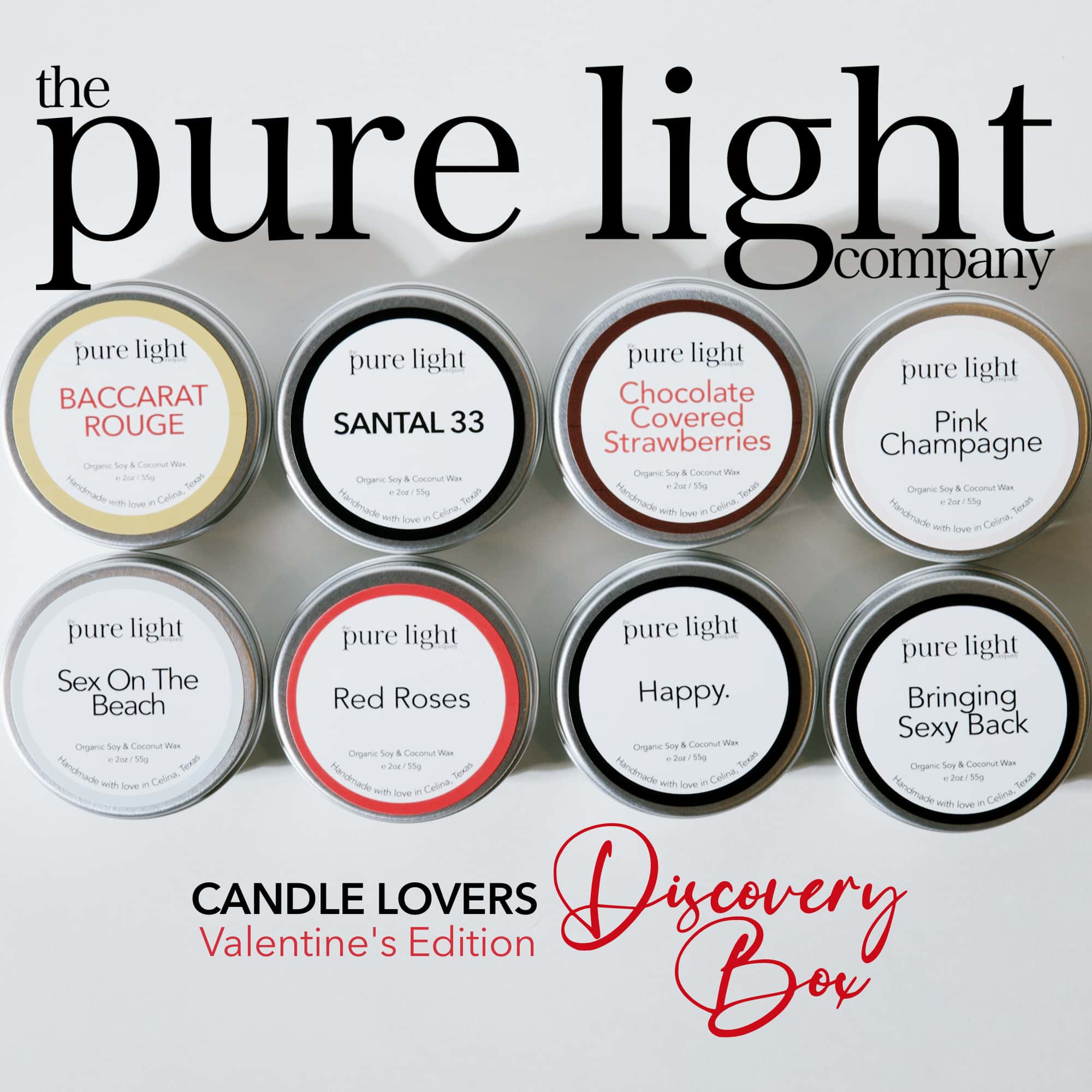 CANDLE LOVERS DISCOVERY BOX | Valentine's Edition