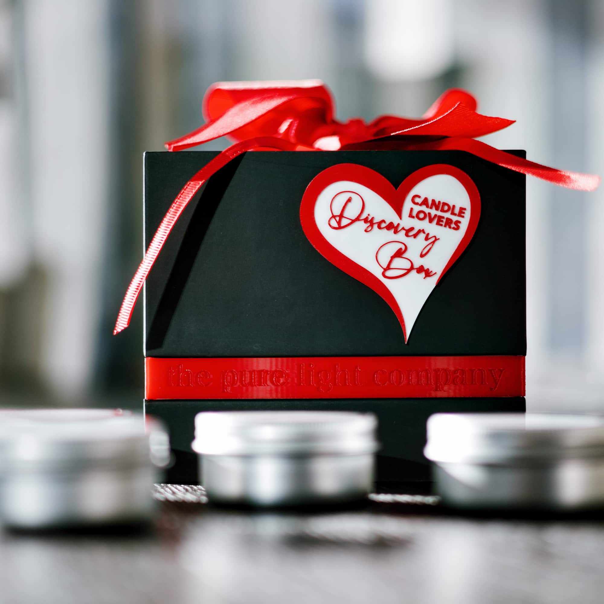 CANDLE LOVERS DISCOVERY BOX | Valentine's Edition