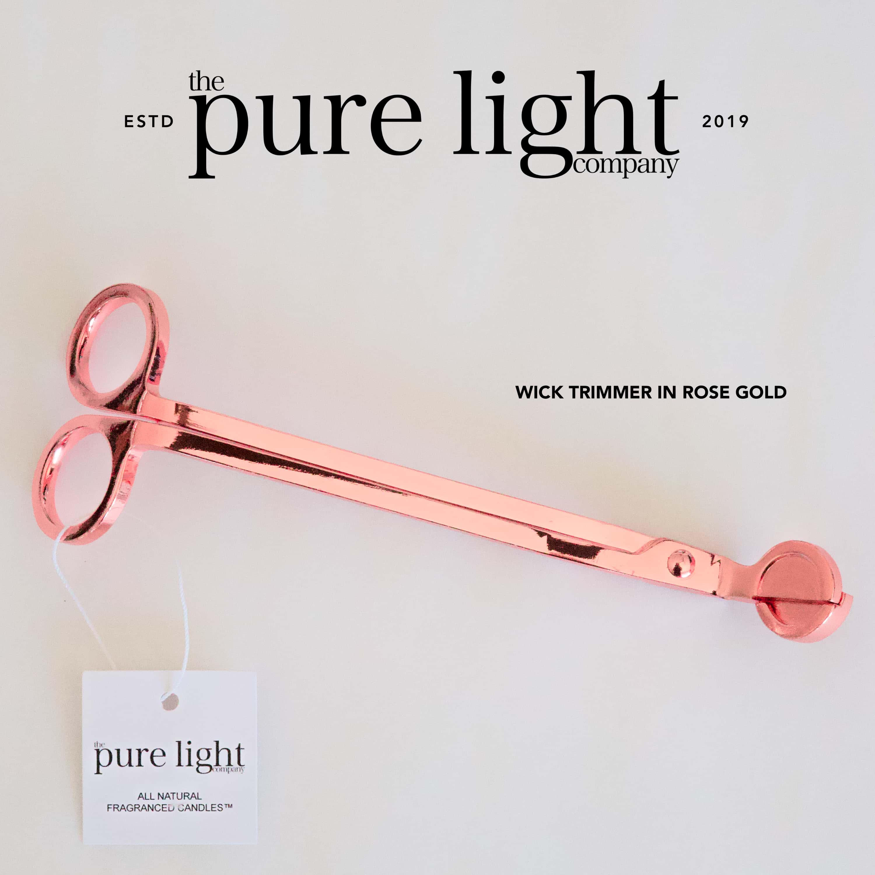 WICK TRIMMER IN ROSE GOLD