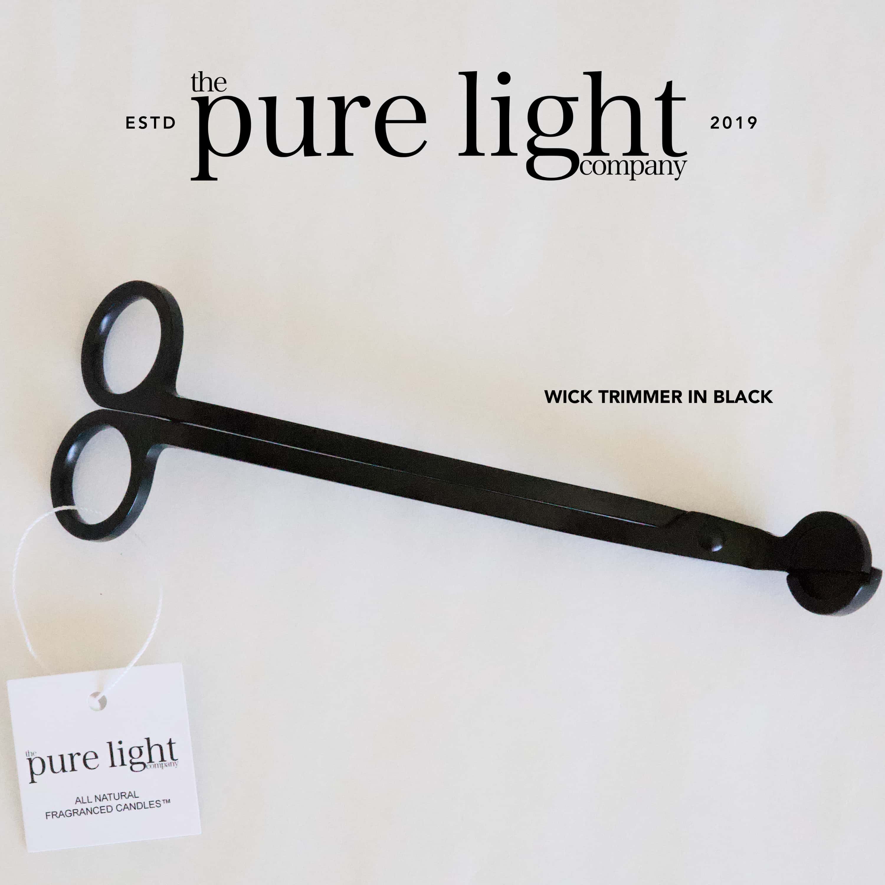 WICK TRIMMER IN BLACK