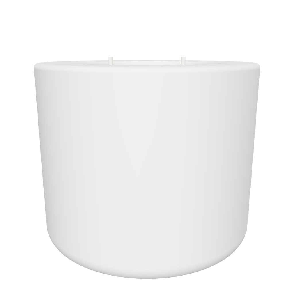 VIEW IN YOUR SPACE! Large Concrete candle by The Pure Light Company™