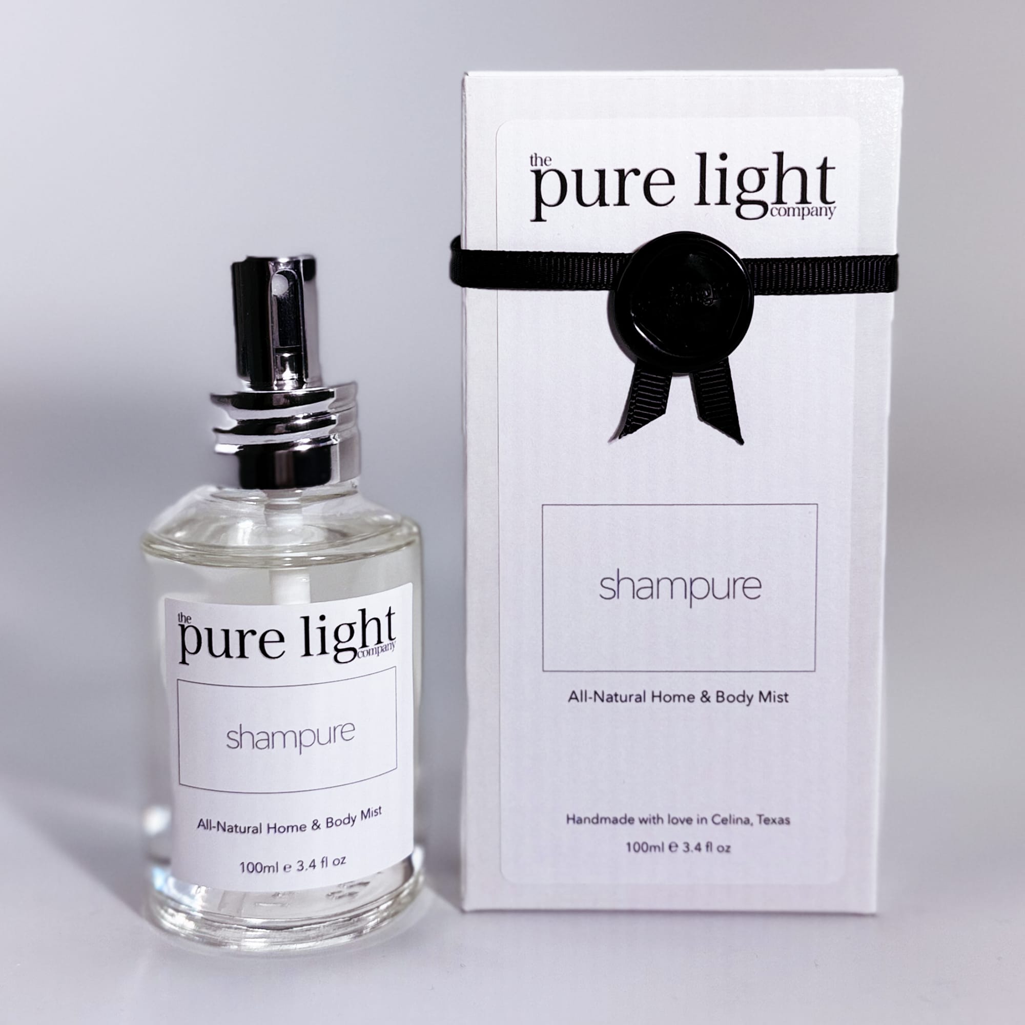 SHAMPURE All-Natural Home & Body Mist 100ml made by The Pure Light Company