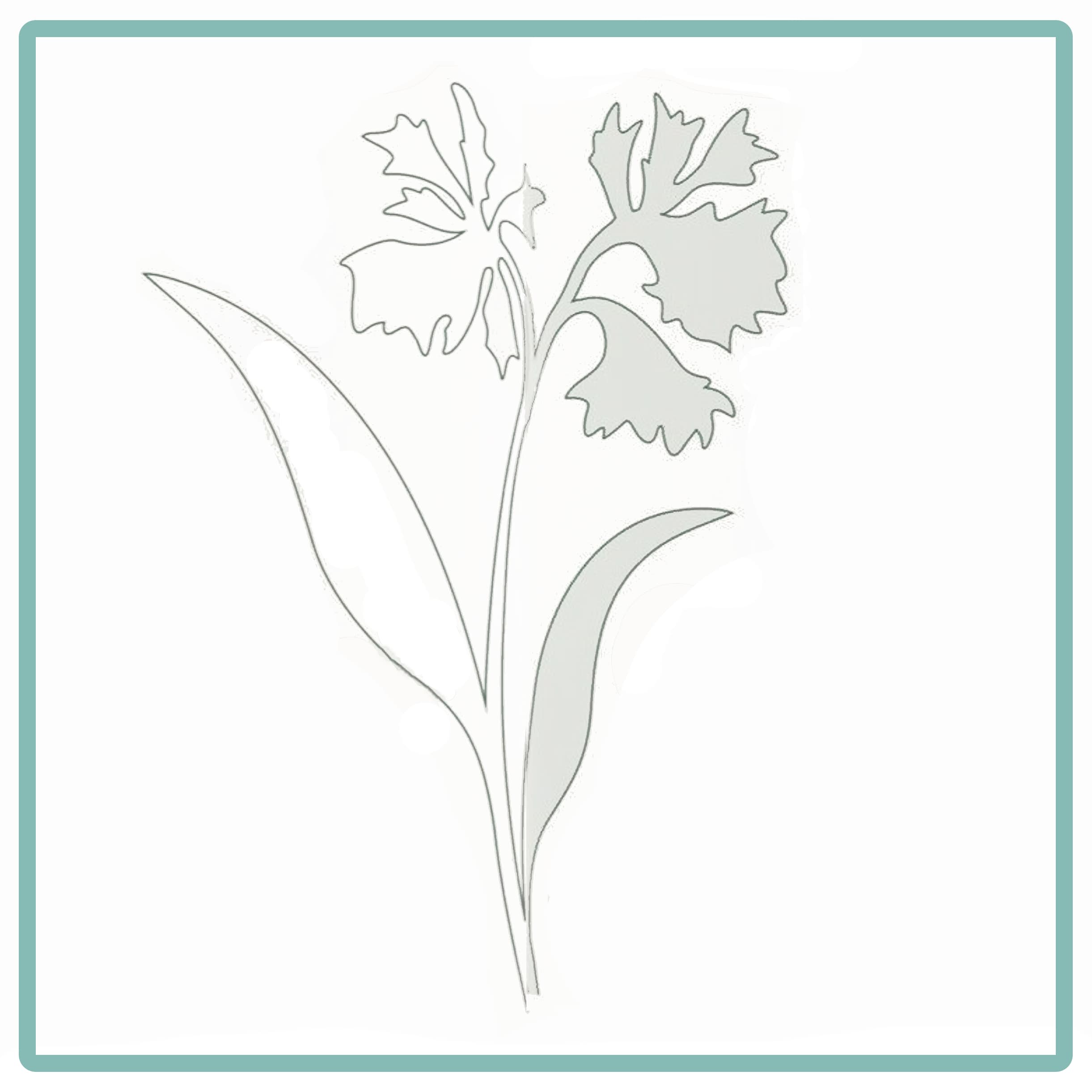 Image of a botanical plant representing the Shampure Aveda dupe fragrance aesthetic by The Pure Light Company