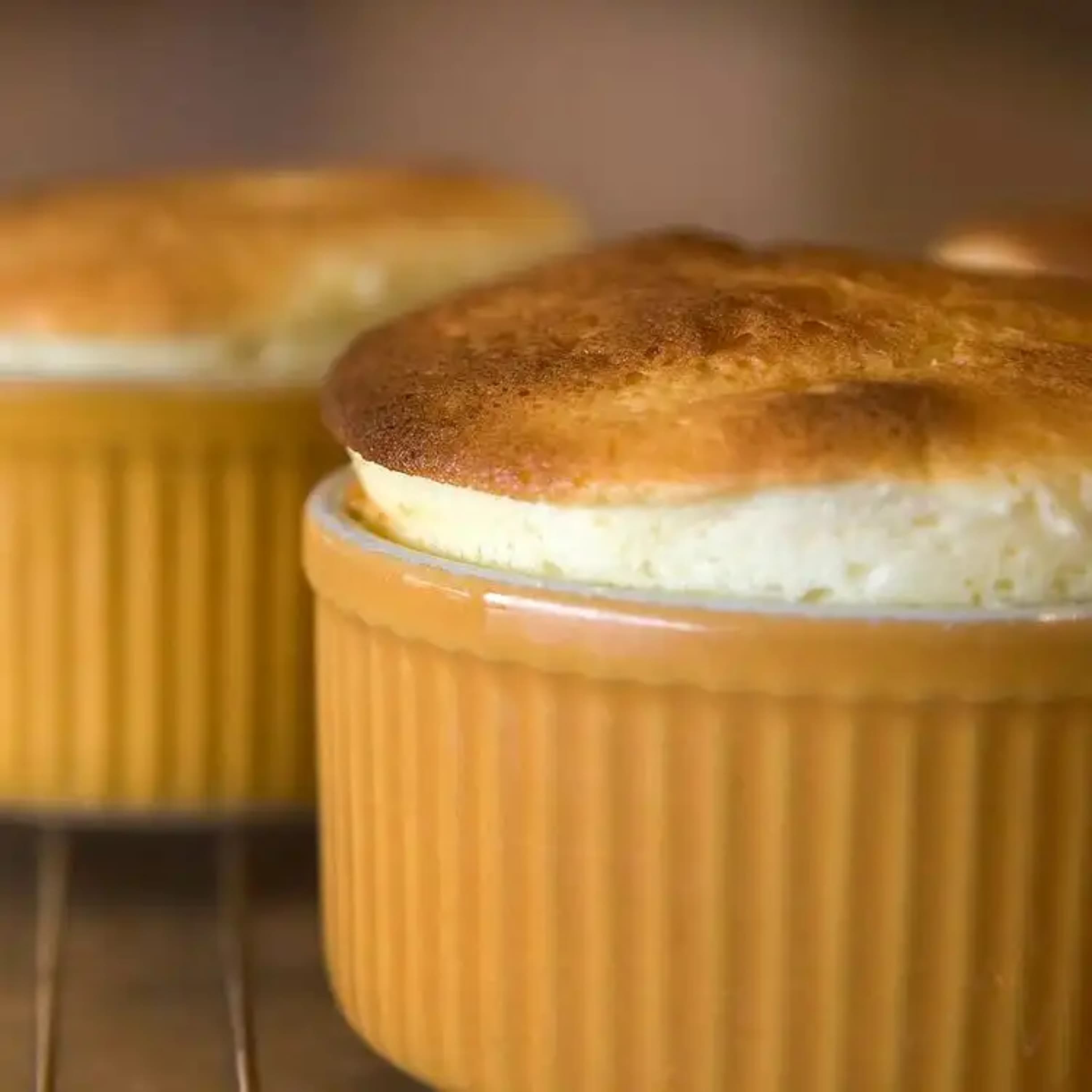 PUMPKIN SOUFFLE