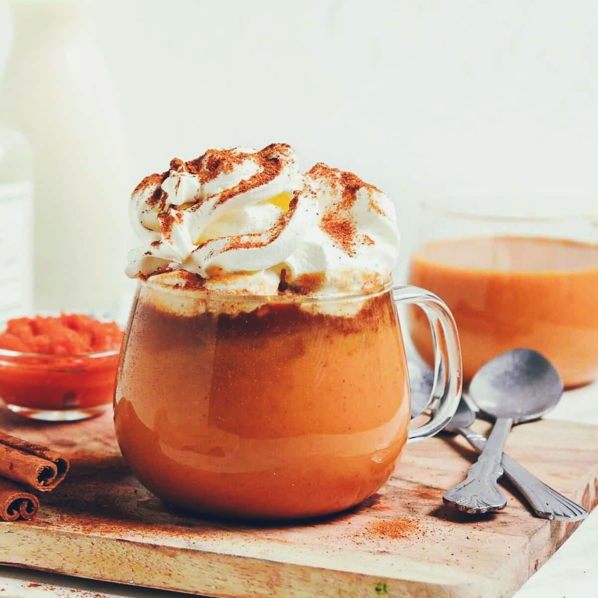 SPICED PUMPKIN LATTE