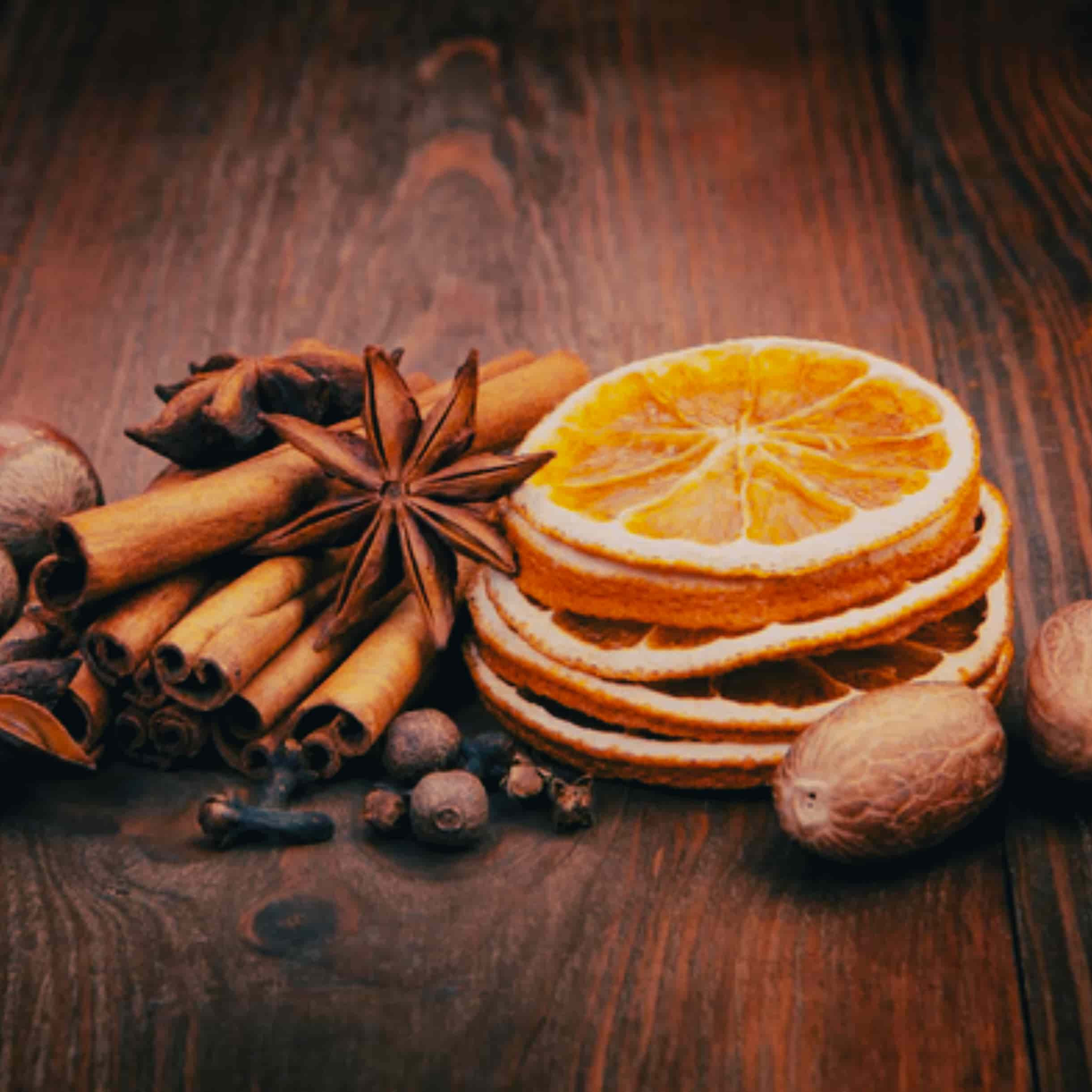 SPICED ORANGE CLOVE