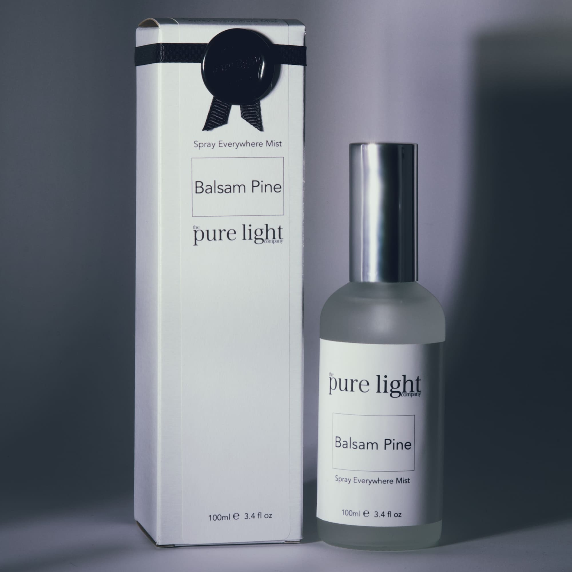 Balsam Pine All-Natural Spray Everywhere Mist 100ml / 3.4 fl oz by The Pure Light Company™ 