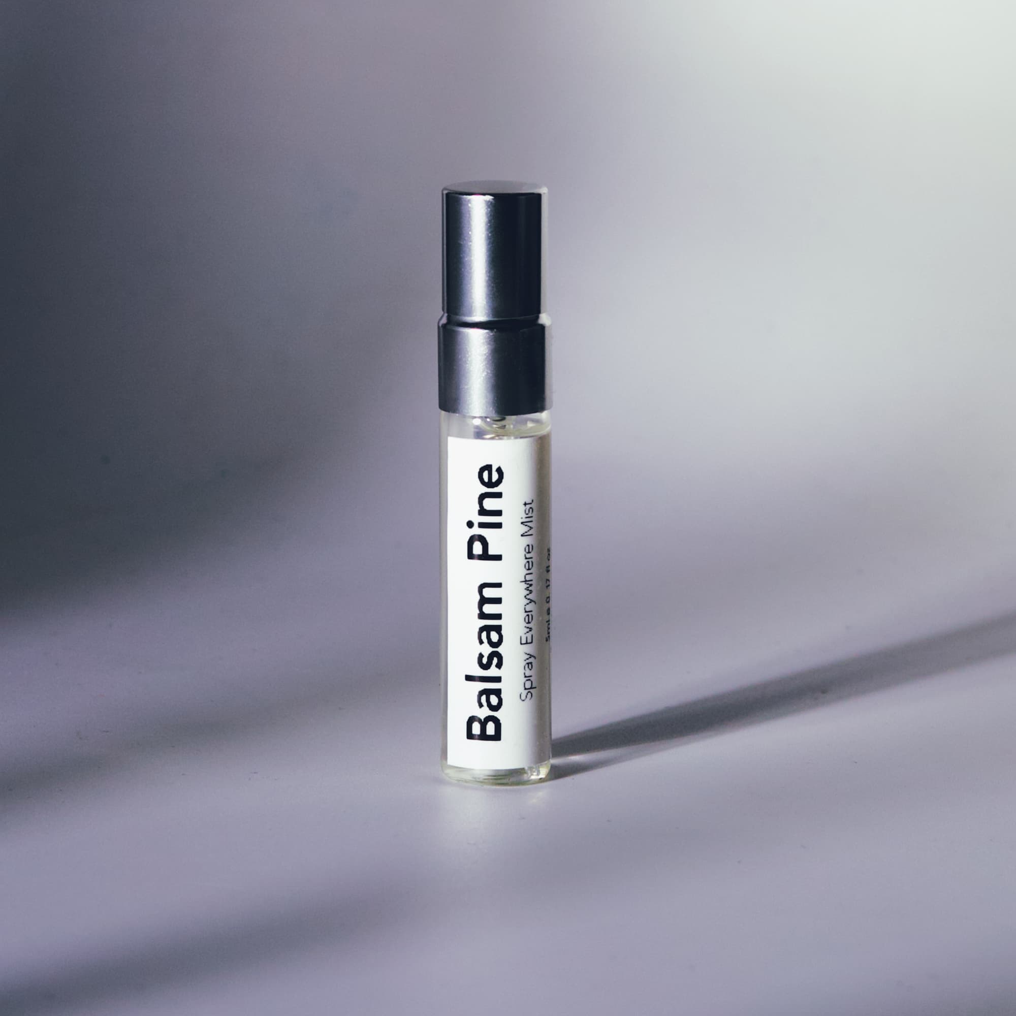 BALSAM PINE All-Natural Spray Everywhere Mist 5ml / .017 fl oz by The Pure Light Company™ 