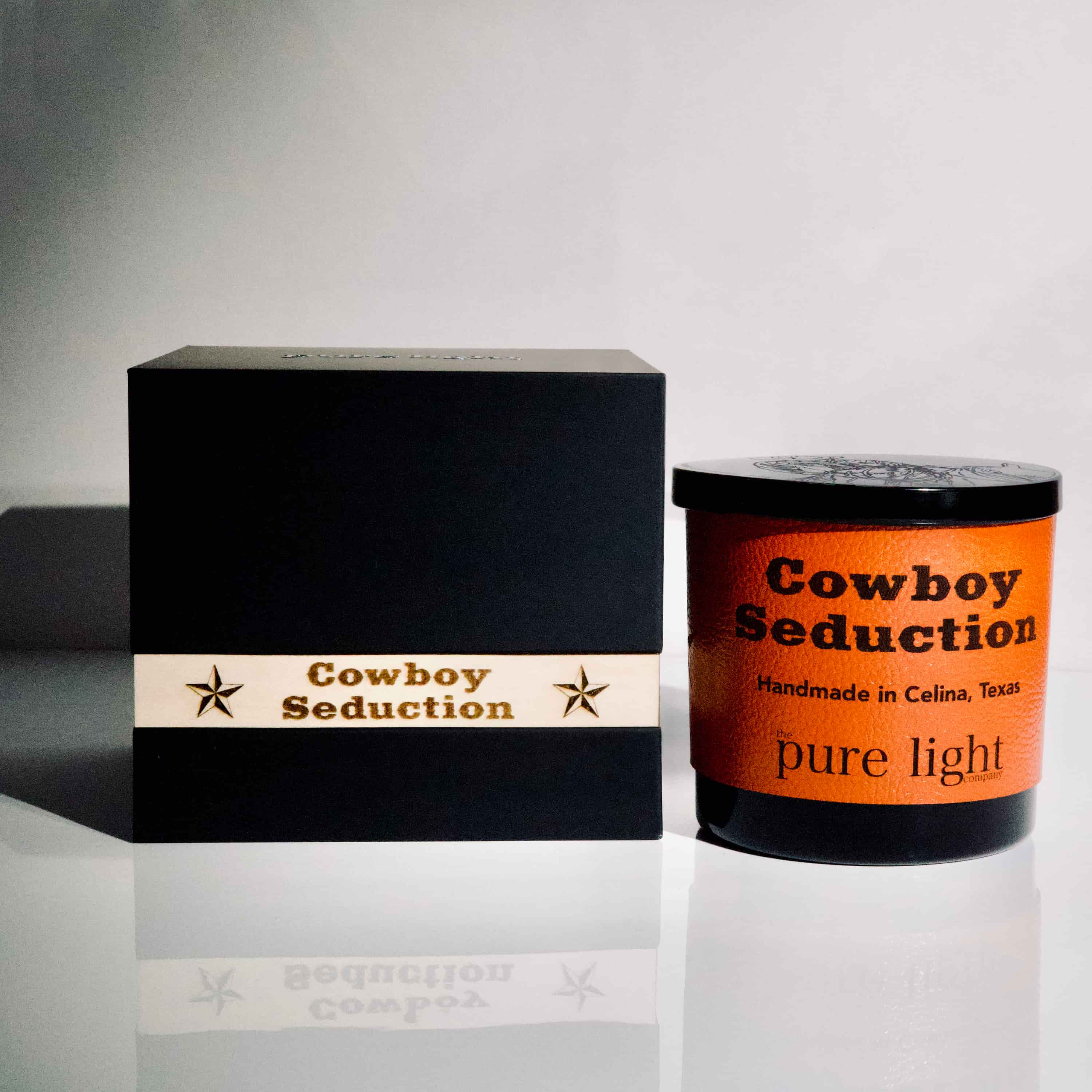 Cowboy Seduction Candle & gift Box