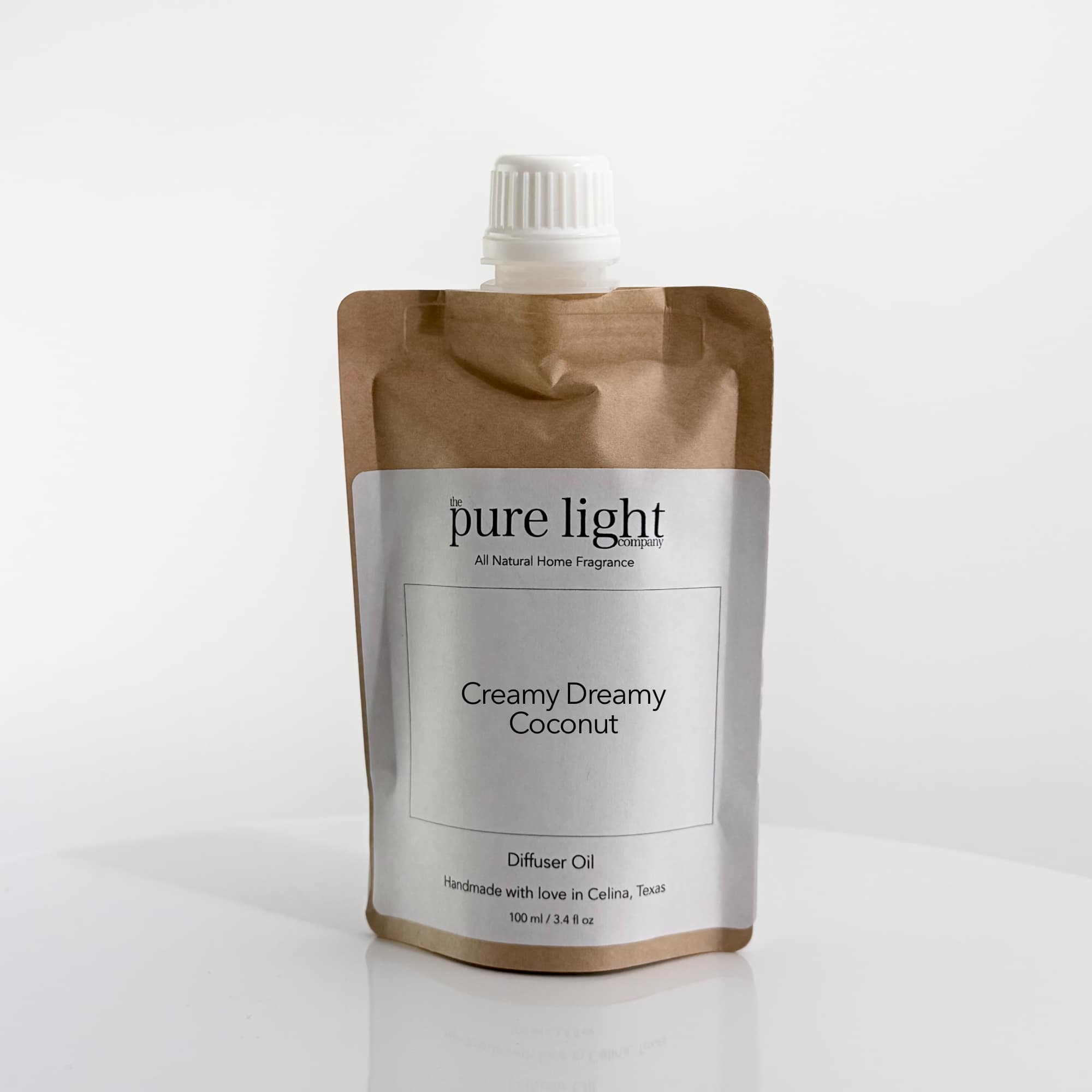 CREAMY DREAMY COCONUT Diffuser Oil 100ml