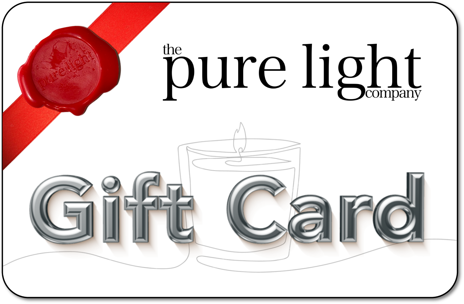 The Pure Light Company Gift Card