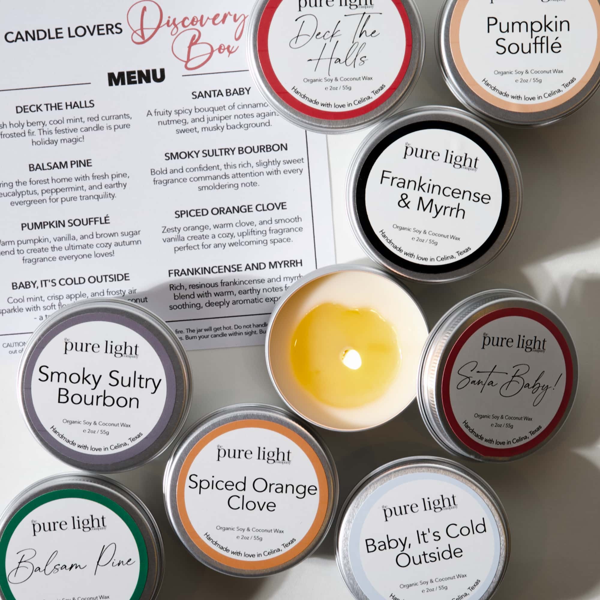 CANDLE LOVERS DISCOVERY BOX | Holiday Edition