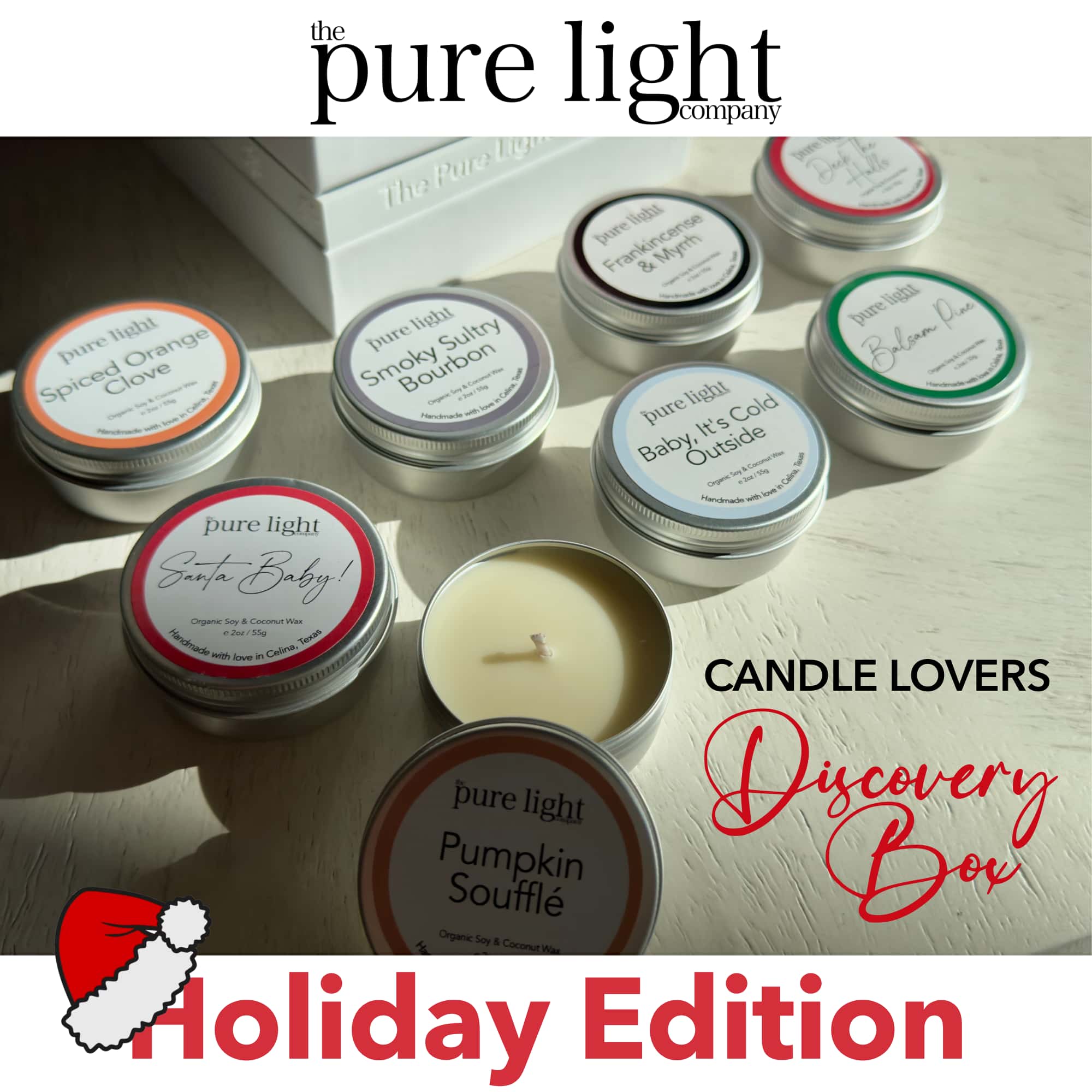 CANDLE LOVERS DISCOVERY BOX | Holiday Edition