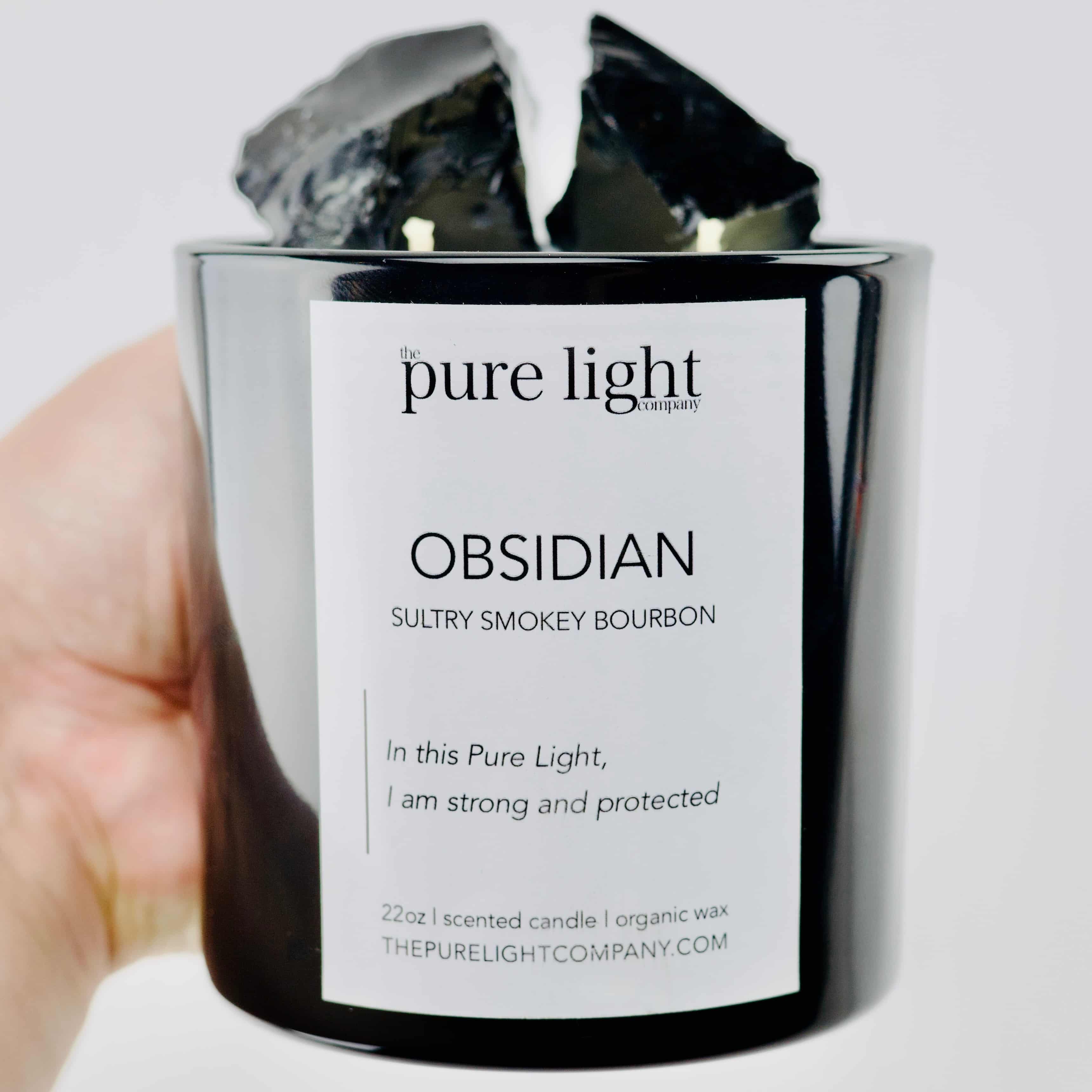 INTENTIONS | Obsidian Black