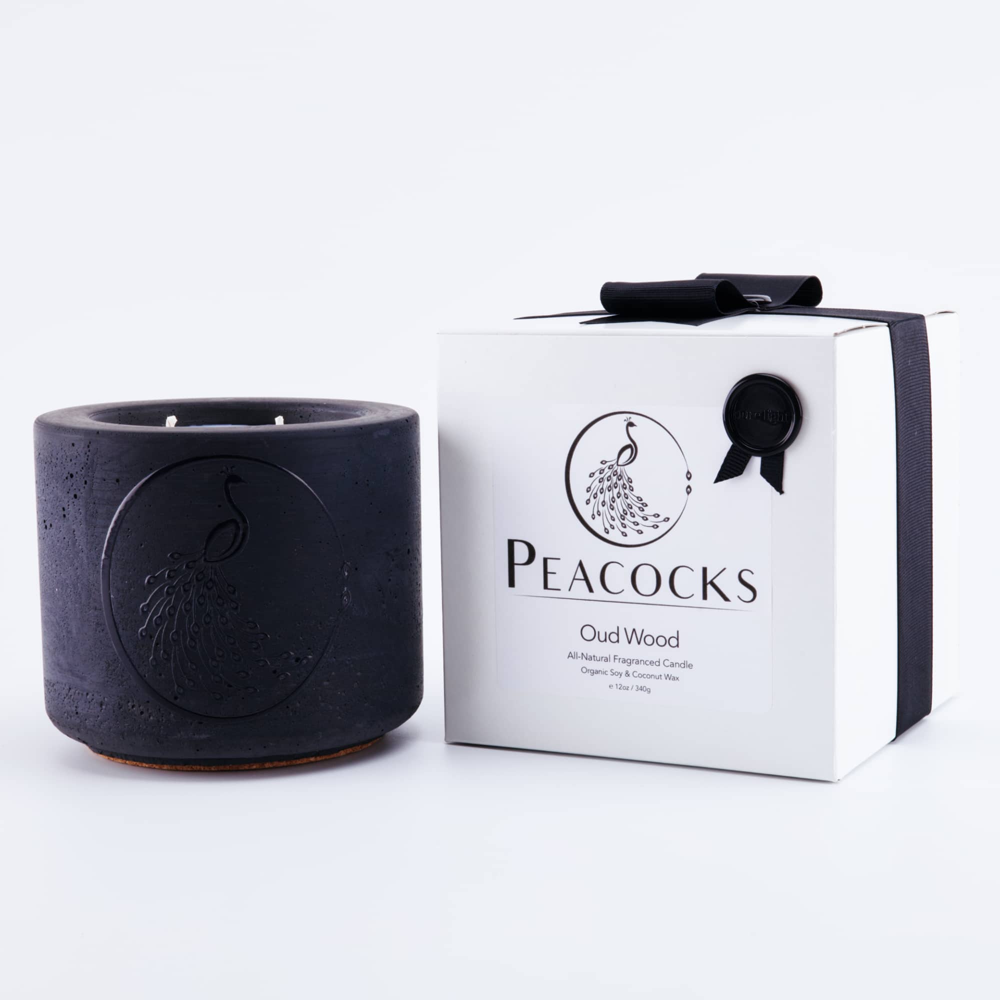 PEACOCKS | Oud Wood
