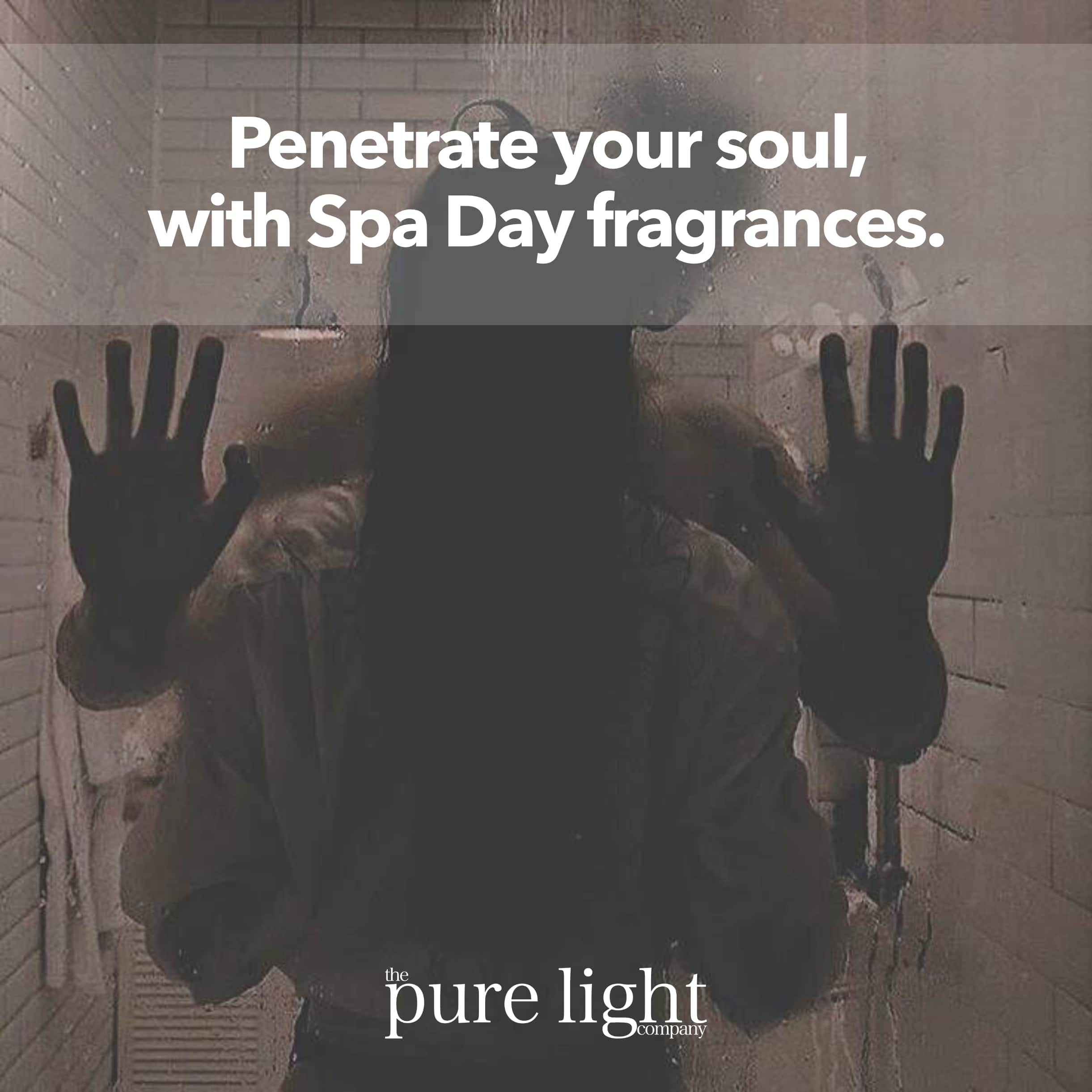 Penetrate your soul with our Spa Day All Natural Fragranced Candle by The Pure Light Company