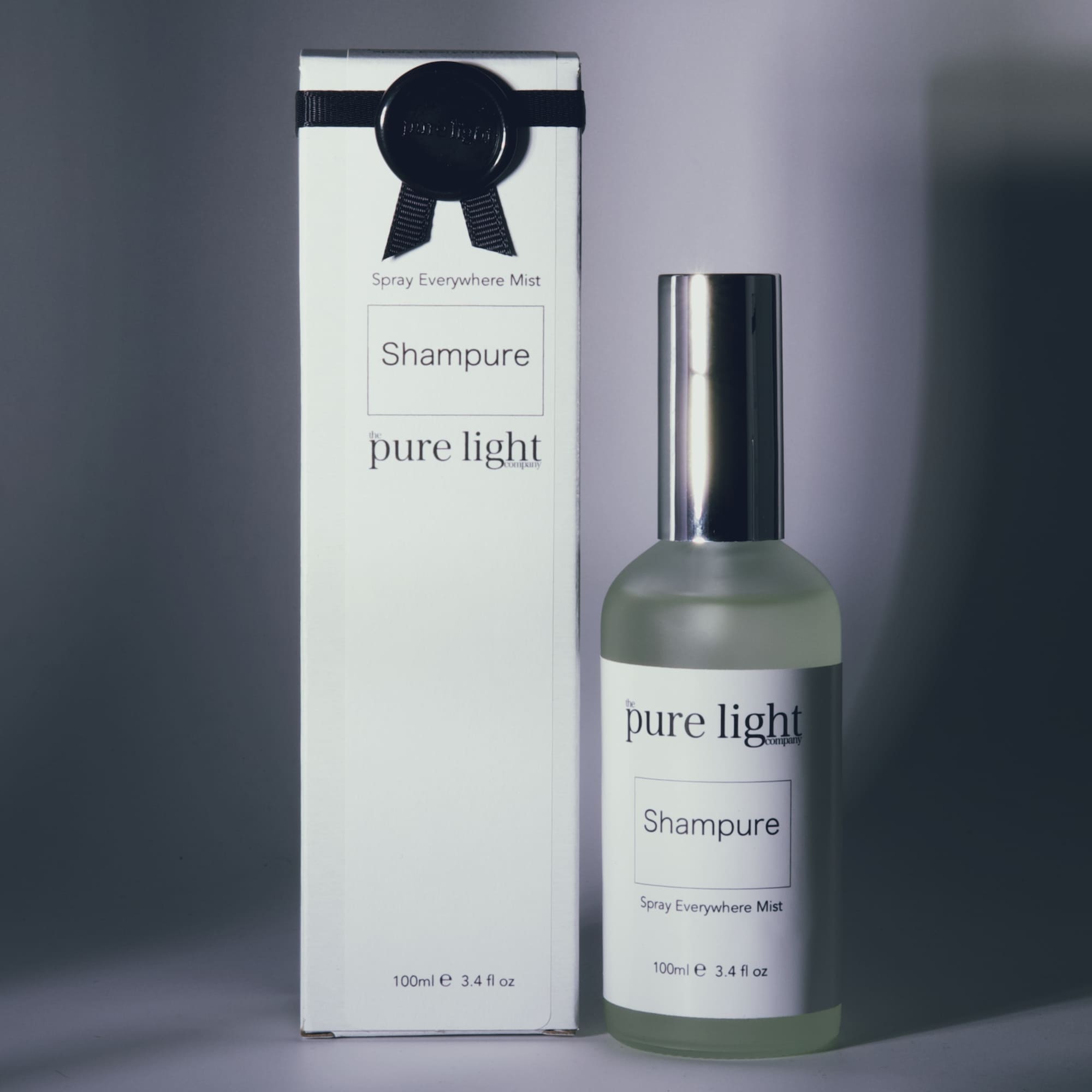 SHAMPURE All-Natural Spray Everywhere Mist 100ml / 3.4 fl oz by The Pure Light Company™ 